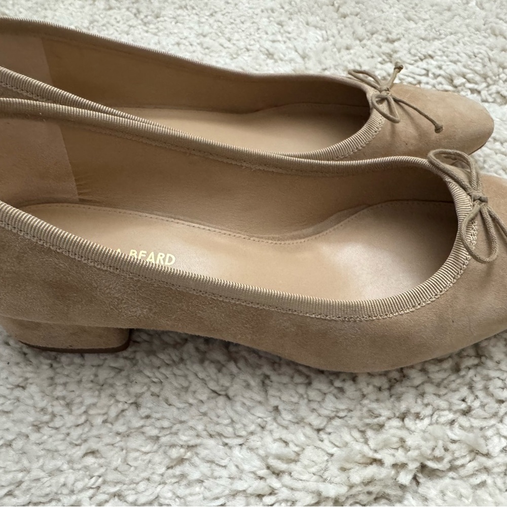 Veronica Beard, Cecile “Sand” Block Heel Women's Shoes - NEW NEVER WORN - Picture 5 of 10